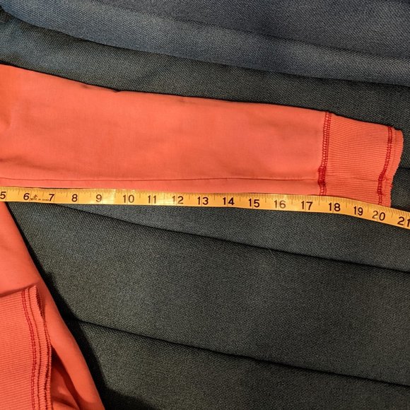 Aeropostale salmon full-zip hoodie sz M - Picture 11 of 11